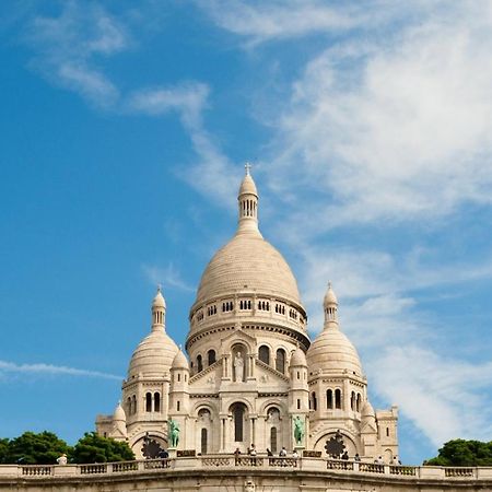 Apartmán Montmartre Cosy Paříž Exteriér fotografie