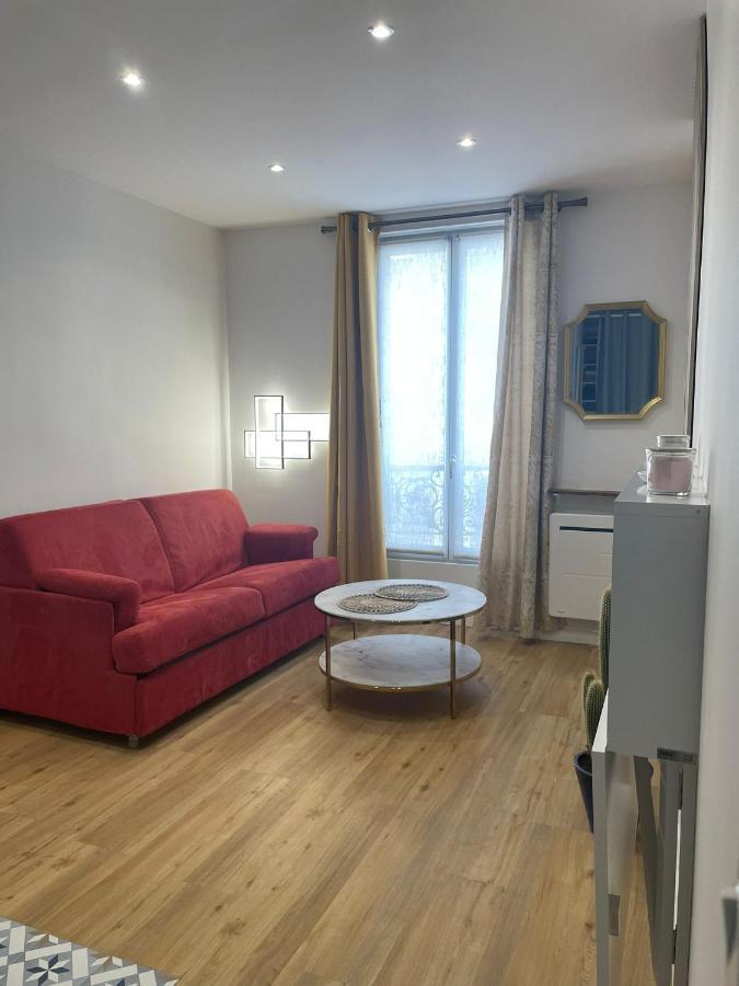 Apartmán Montmartre Cosy Paříž Exteriér fotografie