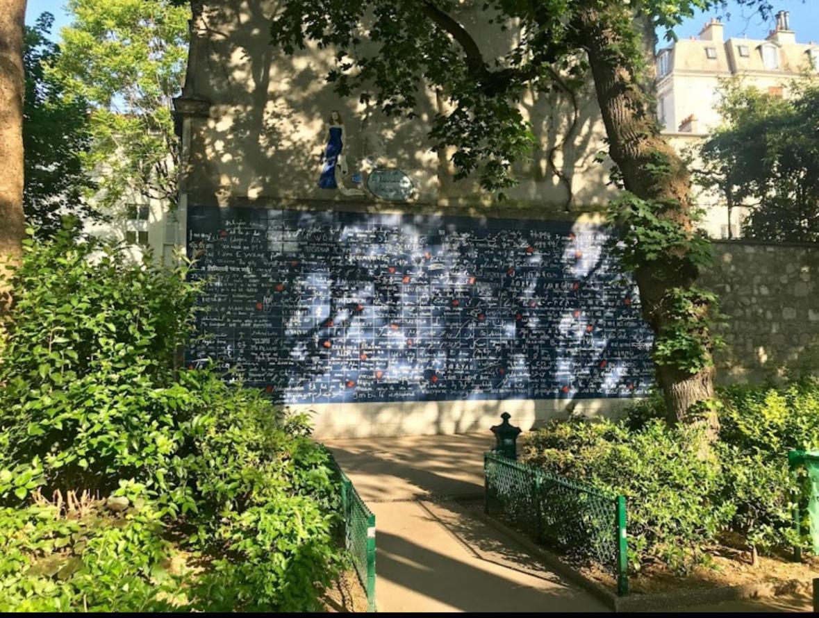 Apartmán Montmartre Cosy Paříž Exteriér fotografie