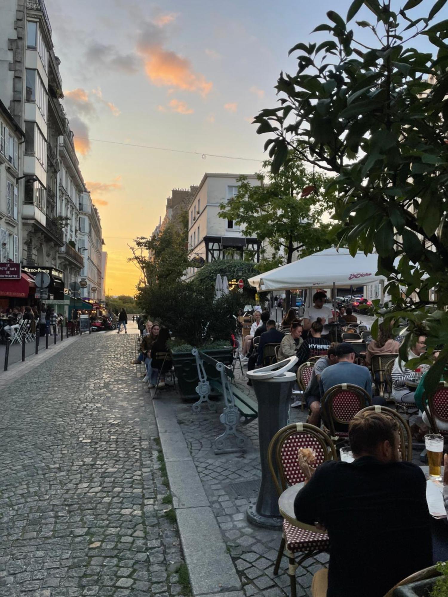 Apartmán Montmartre Cosy Paříž Exteriér fotografie