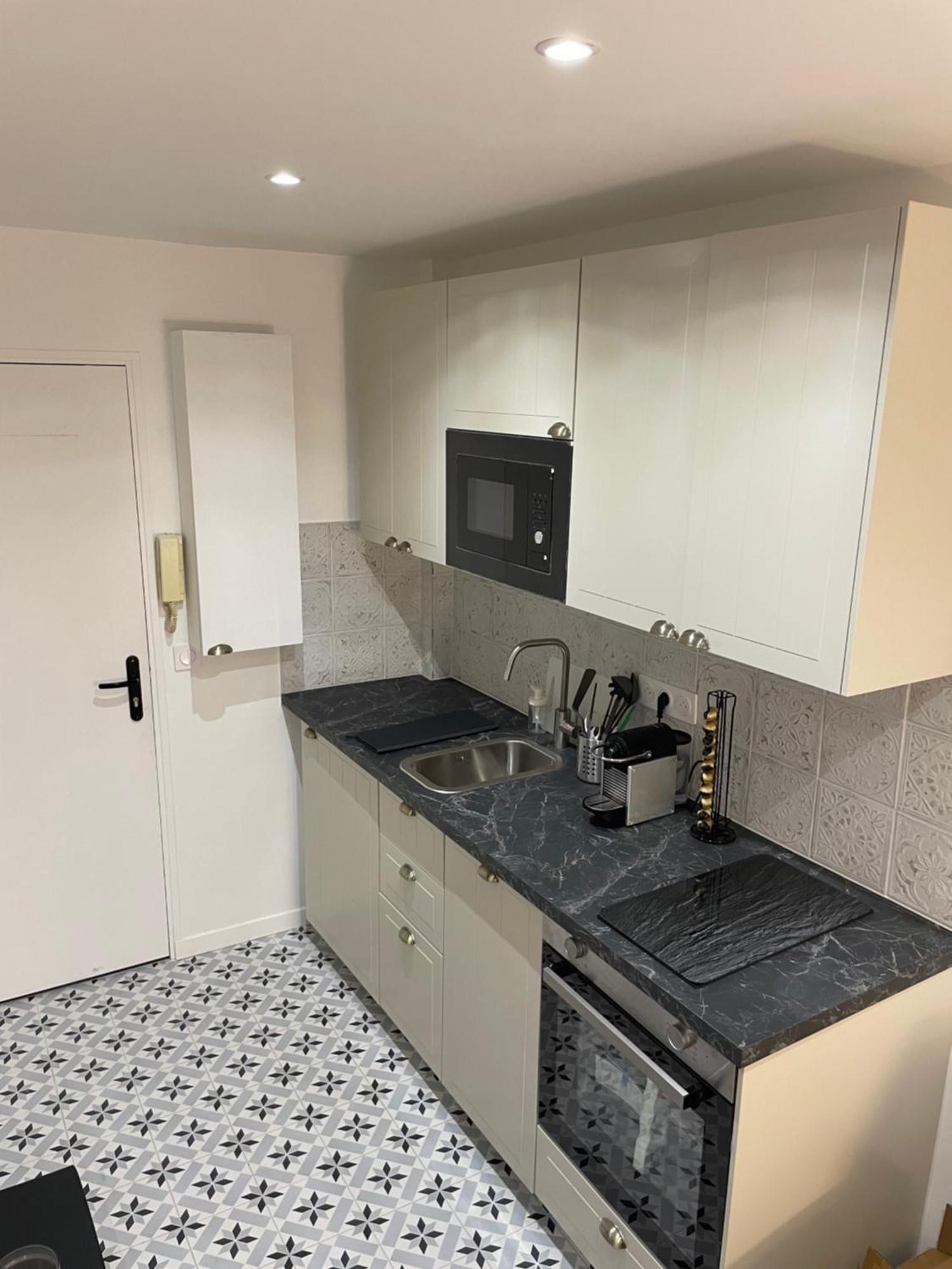 Apartmán Montmartre Cosy Paříž Exteriér fotografie