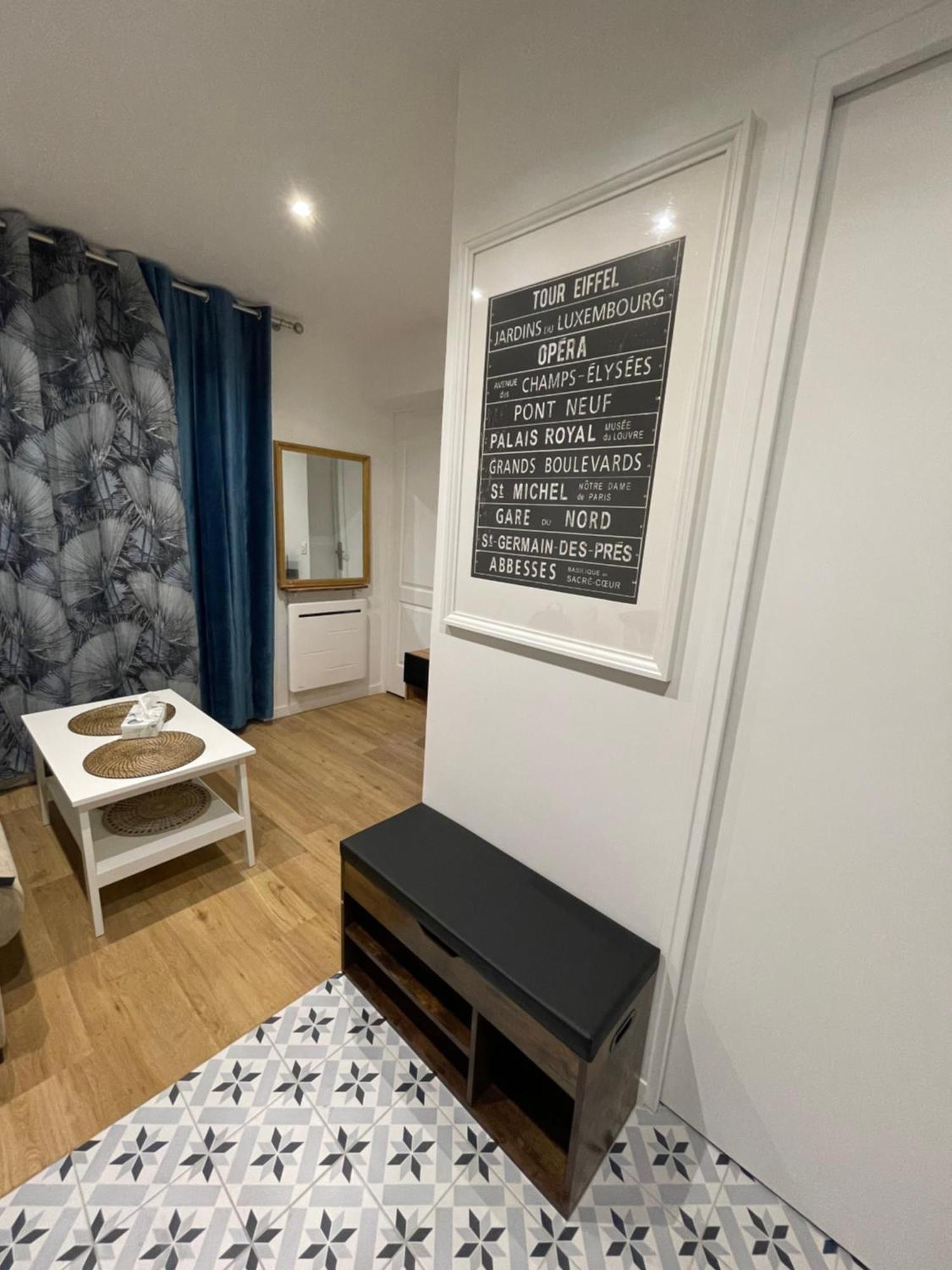 Apartmán Montmartre Cosy Paříž Exteriér fotografie